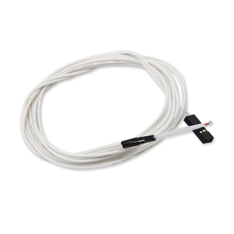 Termistor NTC 100K 3950 xh2.54-2p Dupont Molex Cabo mais Grosso - AIMSOAR