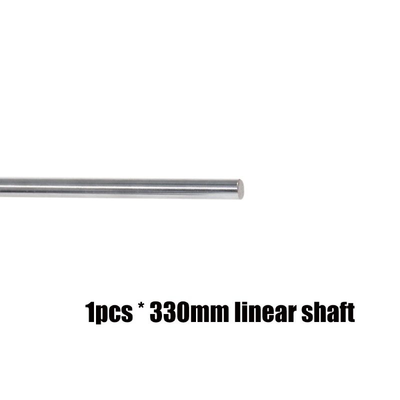 330mm Varão Liso Eixo T8 8mm Eixo ( Linear Shaft) - AIMSOAR
