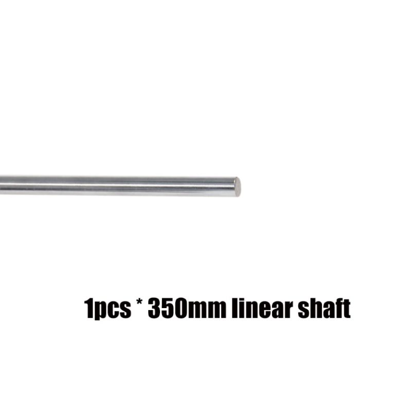 350mm Varão Liso Eixo T8 8mm Eixo ( Linear Shaft) - AIMSOAR