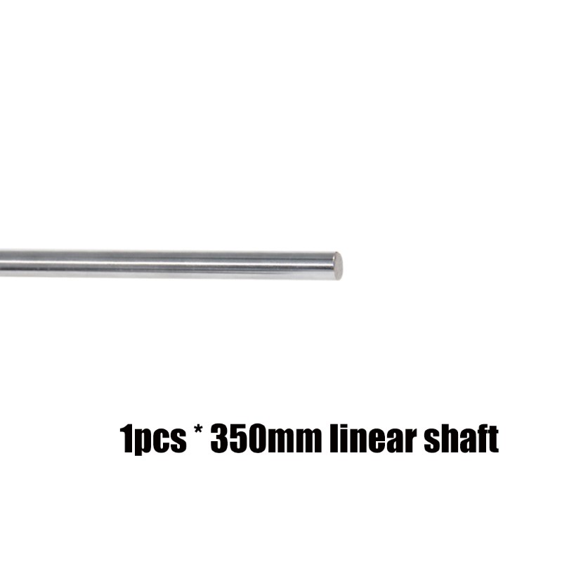 350mm Varão Liso Eixo T8 8mm Eixo ( Linear Shaft) - AIMSOAR