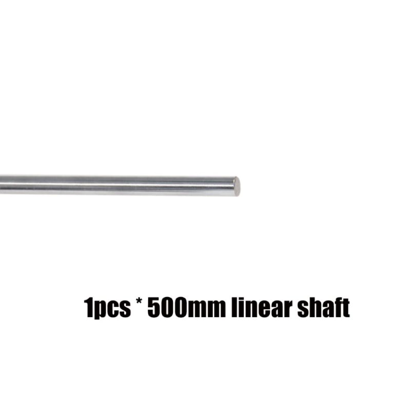 500mm Varão Liso Eixo T8 8mm Eixo ( Linear Shaft) - AIMSOAR
