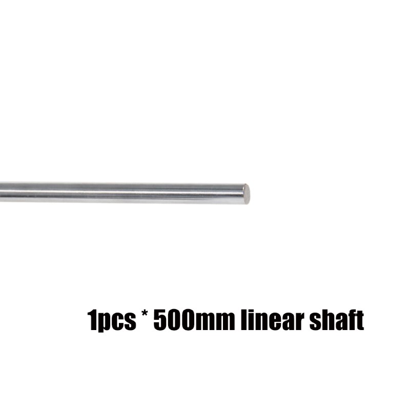 500mm Varão Liso Eixo T8 8mm Eixo ( Linear Shaft) - AIMSOAR