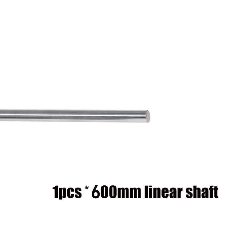 600mm Varão Liso Eixo T8 8mm Eixo ( Linear Shaft) - AIMSOAR