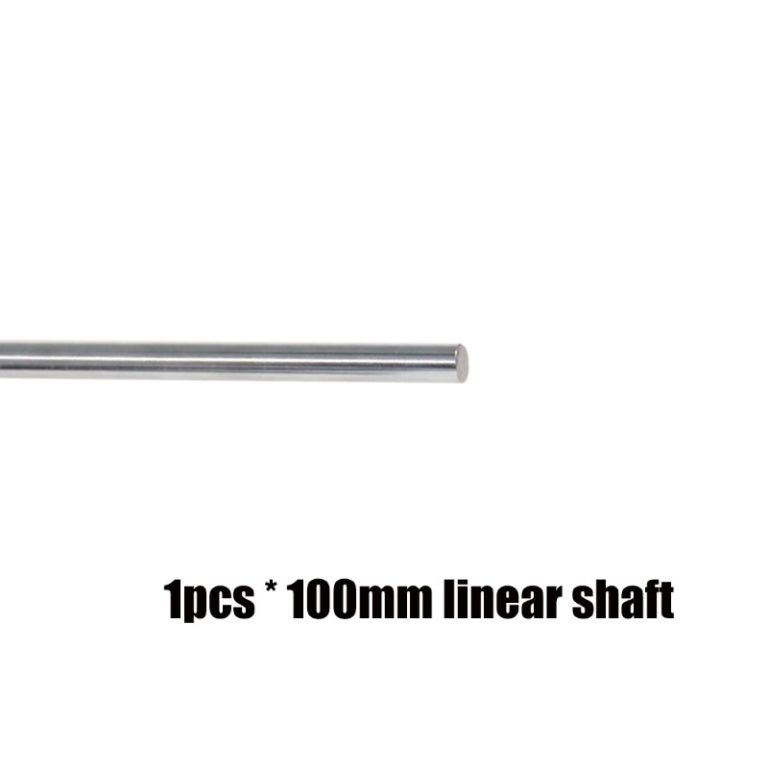 100mm Varão Liso Eixo T8 8mm Eixo ( Linear Shaft) - AIMSOAR