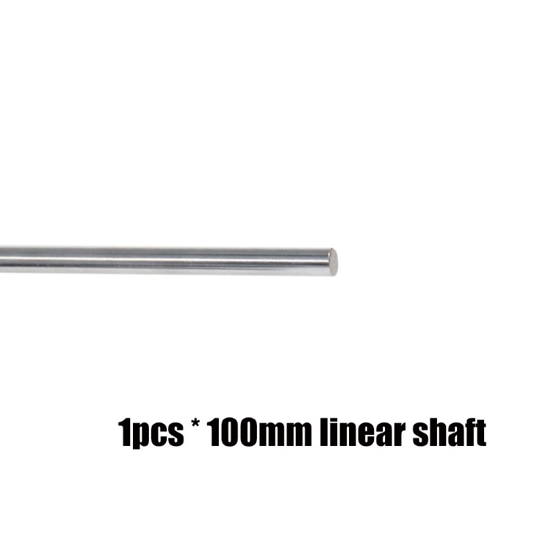 100mm Varão Liso Eixo T8 8mm Eixo ( Linear Shaft) - AIMSOAR