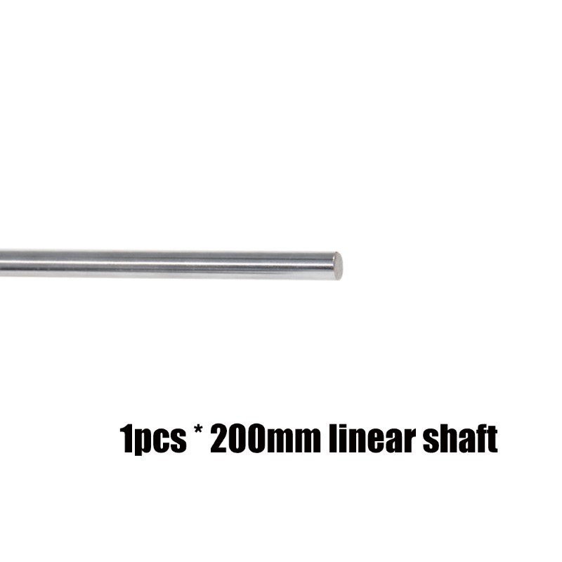 200mm Varão Liso Eixo T8 8mm Eixo ( Linear Shaft) - AIMSOAR