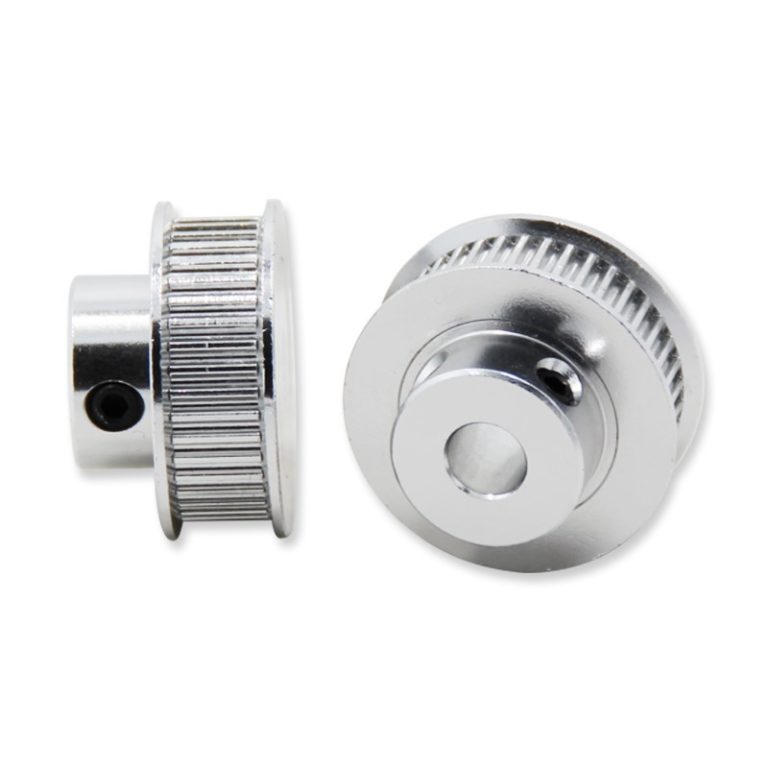 Polia para Correia 6mm GT2 40 Dentes 17mm 8mm Furo Alumínio ( GT2 timing belt pulley) - AIMSOAR