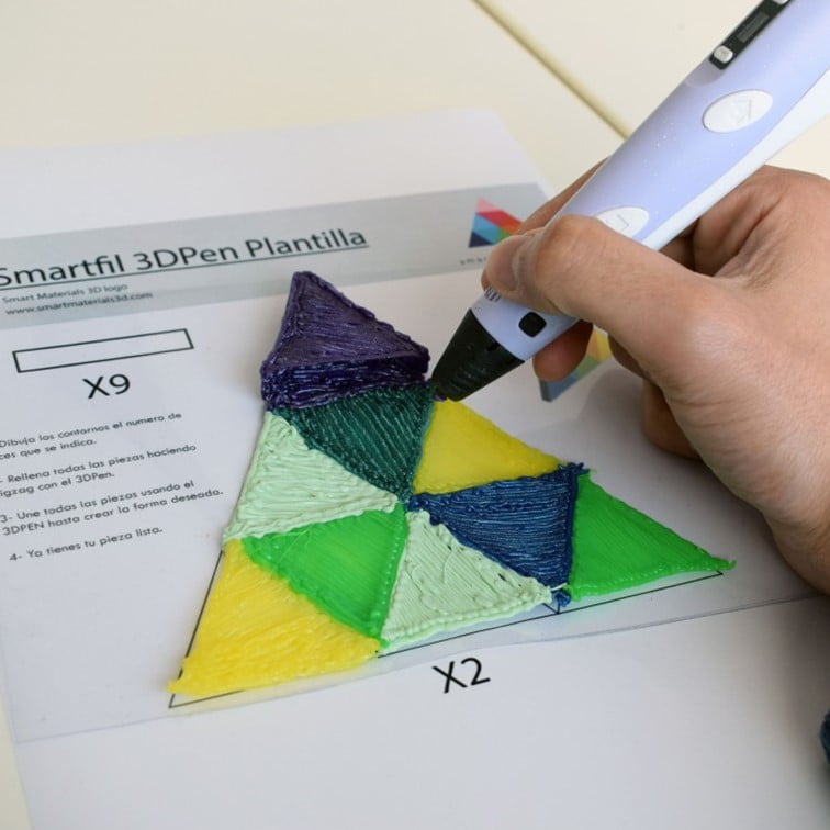 Pack Amostras PLA Várias Cores (Para PEN 3D Caneta) - Smart Materials 3D - Image 3