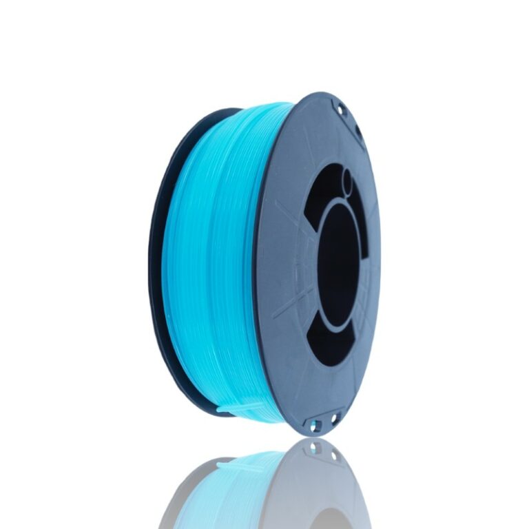 PETG CRYSTAL 1kg Azul Aguamarina Aquamarine Blue - WINKLE