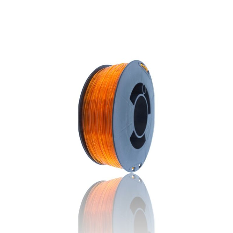 PETG CRYSTAL 300g Naranja Ámbar Amber Orange - WINKLE