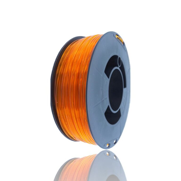 PETG CRYSTAL 10m (Amostra) Naranja Ámbar Amber Orange - WINKLE