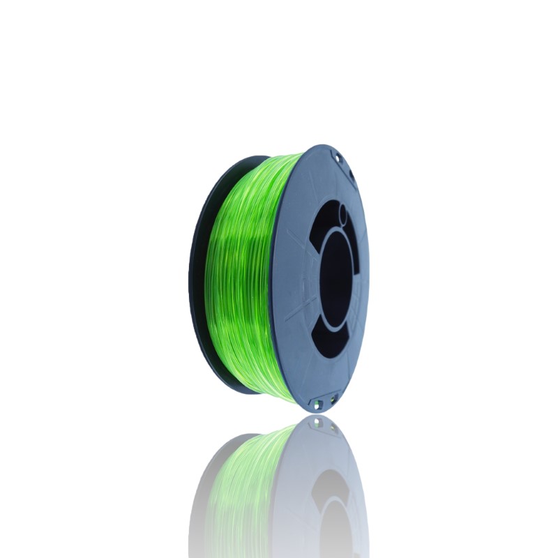 PETG CRYSTAL 300g Verde Lima Lime Green - WINKLE