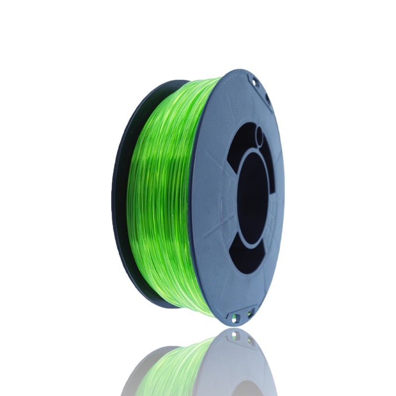 PETG CRYSTAL 10m (Amostra) Verde Lima Lime Green - WINKLE