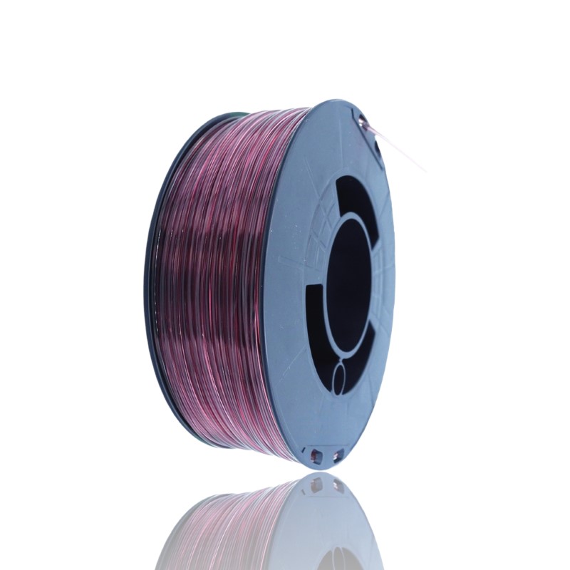PETG CRYSTAL 1kg Malva Oscuro Dark Mauve - WINKLE