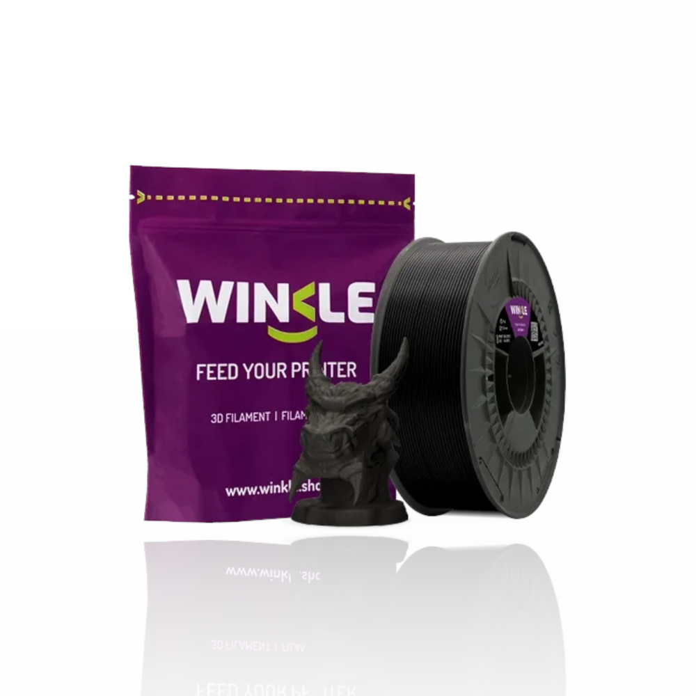 PLA PRO 300g Negro Azabache Jet Black - WINKLE - Image 3