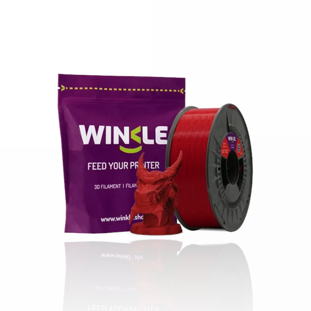 PLA PRO 300g Rojo Diablo Devil Red - WINKLE - Image 3