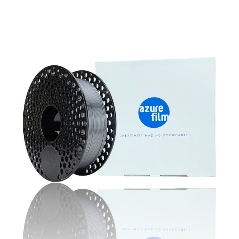 PLA 1kg Silk Graphite Grey - Azurefilm - Image 2