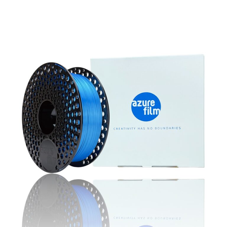 PLA 1kg Silk Ocean Blue - Azurefilm - Image 2