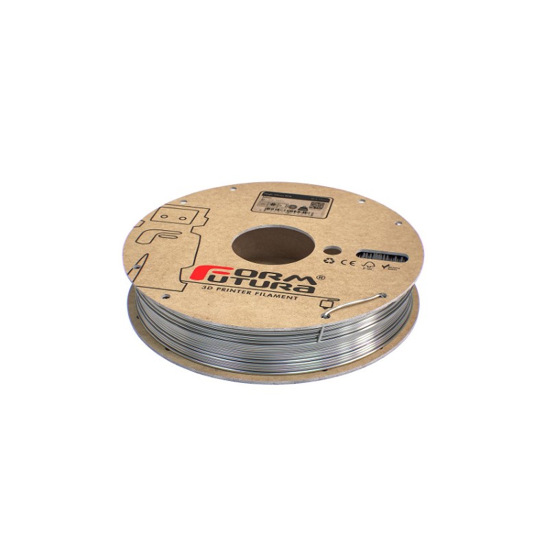PLA Silk High Gloss 250g Silver - FORMFUTURA