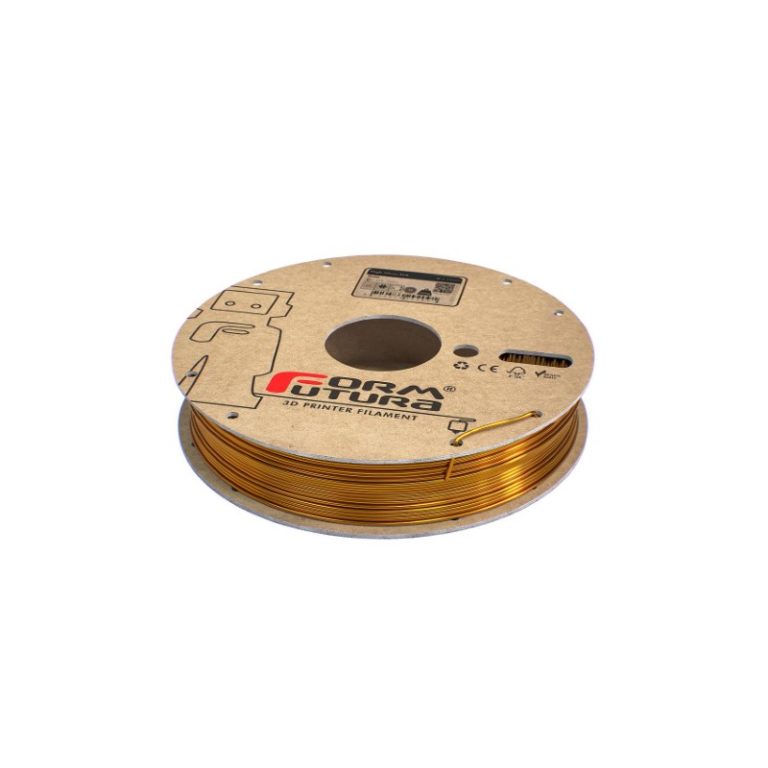 PLA Silk High Gloss 250g Gold - FORMFUTURA