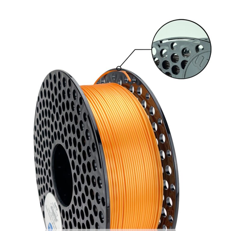 PLA 1kg Silk Flame Orange - Azurefilm - Image 3