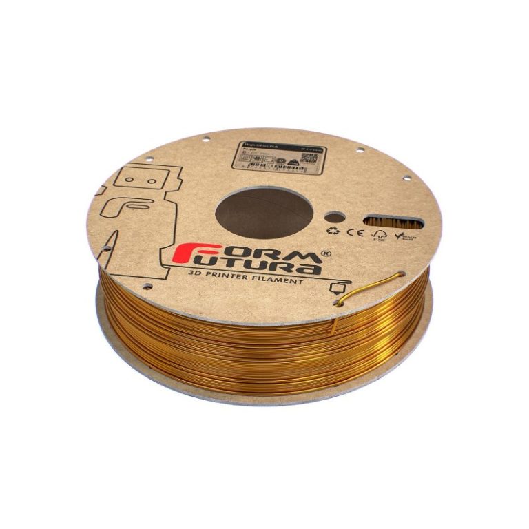 PLA Silk High Gloss 750g Gold - FORMFUTURA