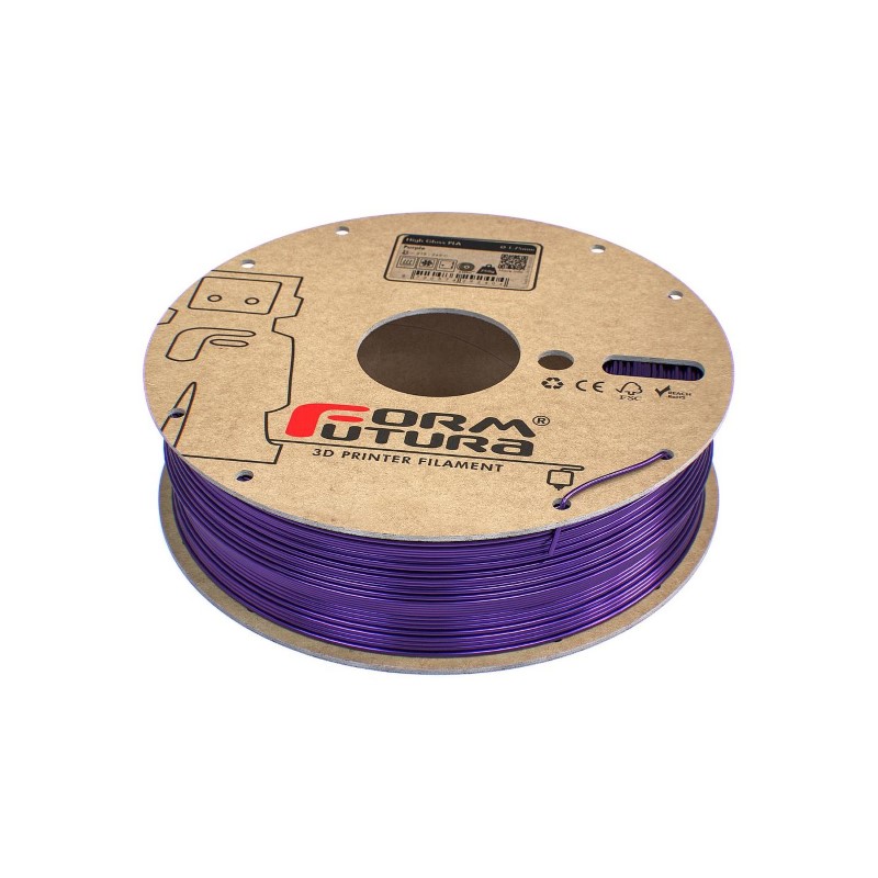 PLA Silk High Gloss 750g Purple - FORMFUTURA
