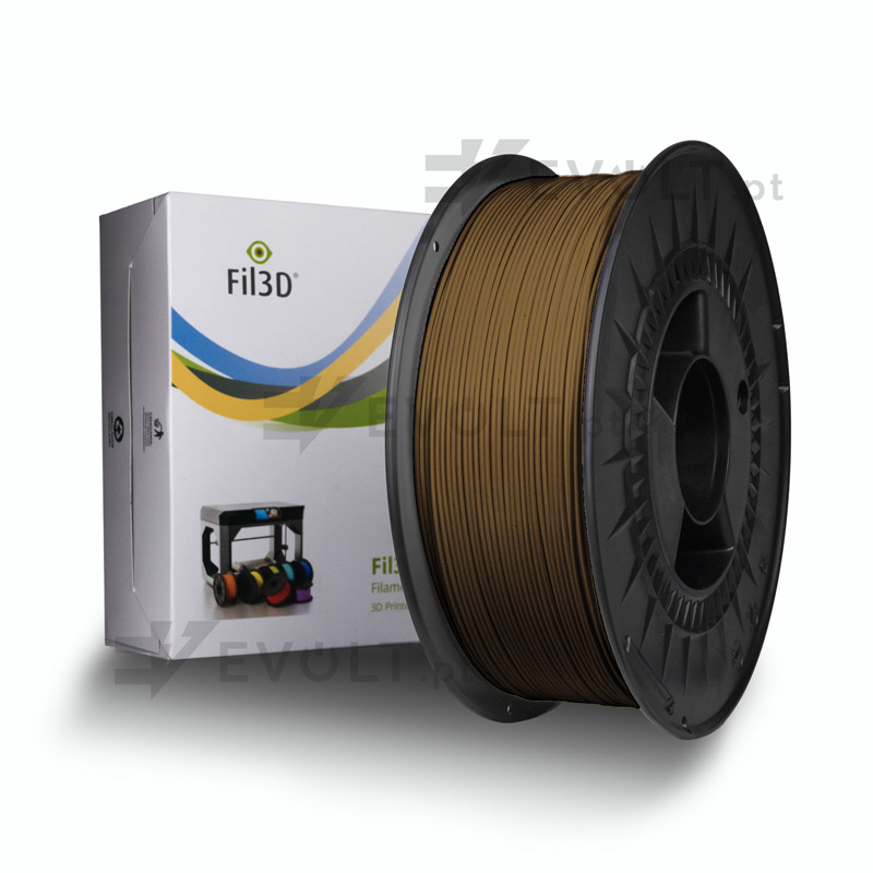 PETG FIL3D 1kg Castanho Tropa RAL 7008 - Tucab