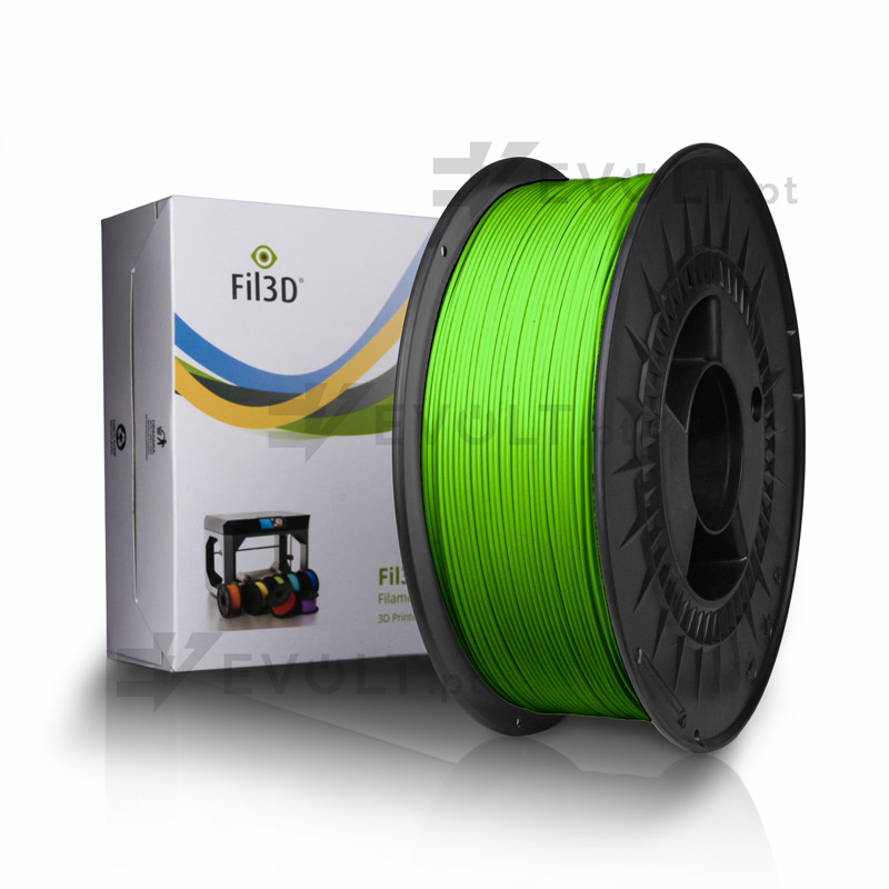 PETG FIL3D 1kg Verde Lima - Tucab