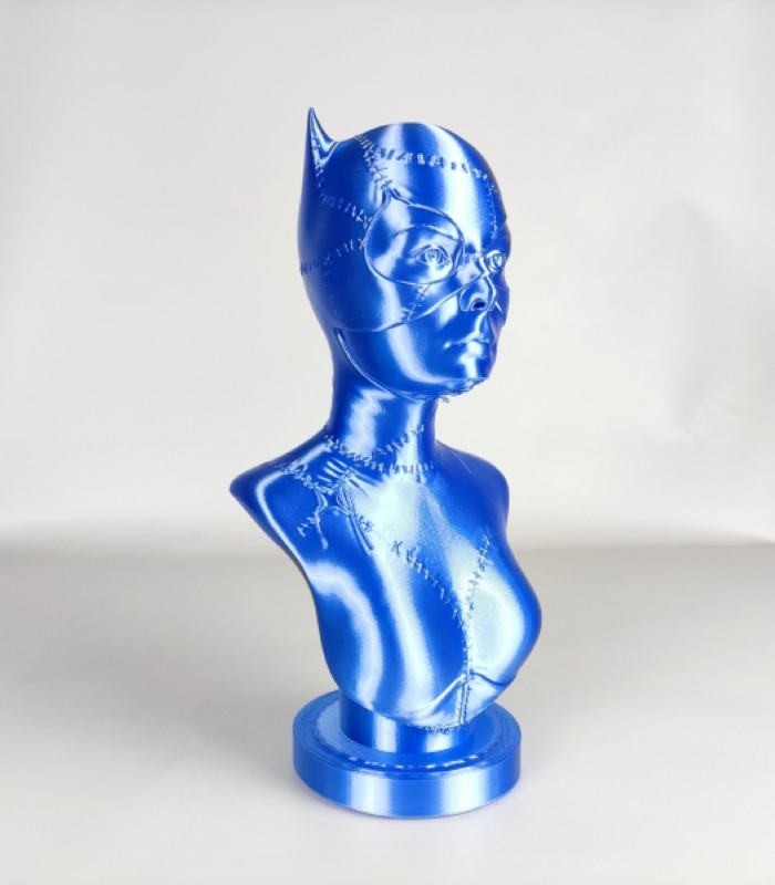 PLA 1kg Silk Ocean Blue - Azurefilm - Image 5