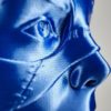 PLA 1kg Silk Ocean Blue - Azurefilm
