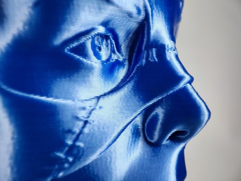 PLA 1kg Silk Ocean Blue - Azurefilm - Image 7