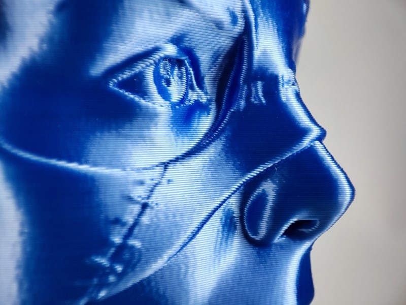 PLA 1kg Silk Ocean Blue - Azurefilm - Image 7
