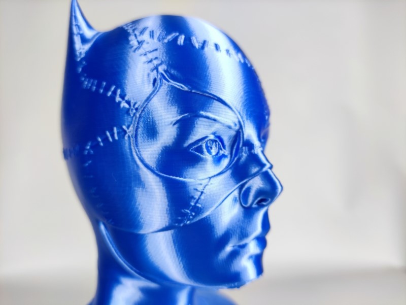 PLA 1kg Silk Ocean Blue - Azurefilm - Image 6