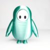 PLA 50g (Amostra) Silk Turquoise Blue - Azurefilm