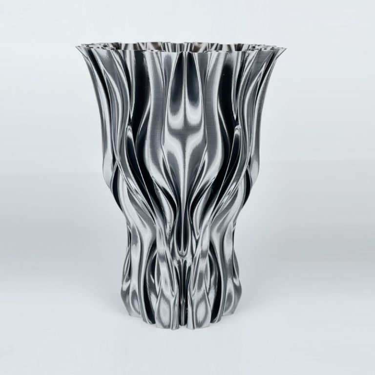 PLA 10m (AMOSTRA) Silk Graphite Grey - Azurefilm - Image 4