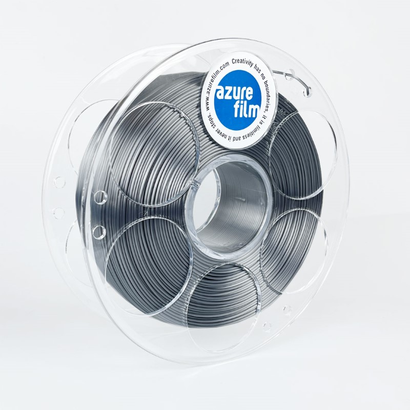 PLA 1kg Silk Graphite Grey - Azurefilm - Image 4