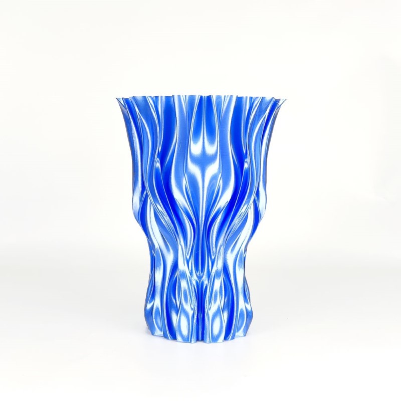 PLA 1kg Silk Ocean Blue - Azurefilm - Image 4