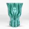 PLA 50g (Amostra) Silk Turquoise Blue - Azurefilm