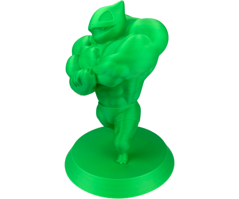 FIBERSATIN PLA 850g Green - Fiberlogy - Image 3