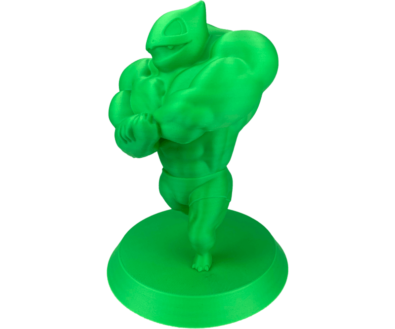 FIBERSATIN PLA 850g Green - Fiberlogy - Image 3