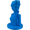 FIBERSATIN PLA 10M (AMOSTRA) Blue - Fiberlogy