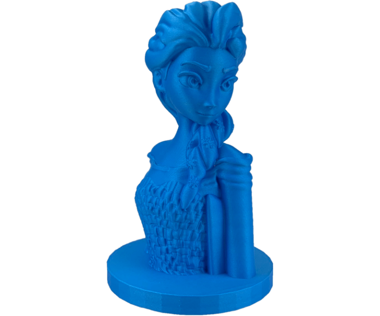 FIBERSATIN PLA 10M (AMOSTRA) Blue - Fiberlogy - Image 3