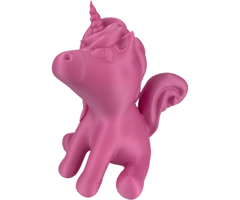 FIBERSATIN PLA 10M (AMOSTRA) Pink - Fiberlogy - Image 3