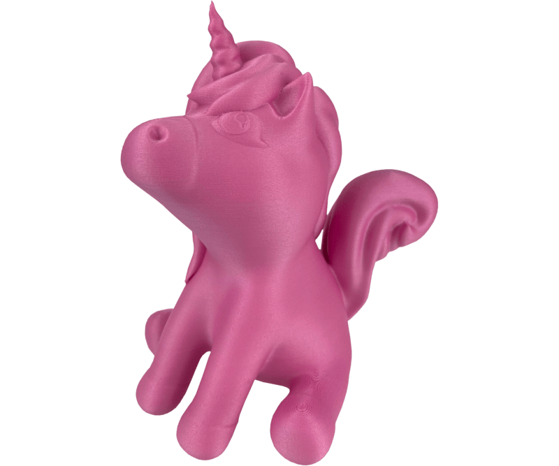 FIBERSATIN PLA 10M (AMOSTRA) Pink - Fiberlogy - Image 3
