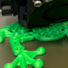FIBERSATIN PLA 850g Green - Fiberlogy
