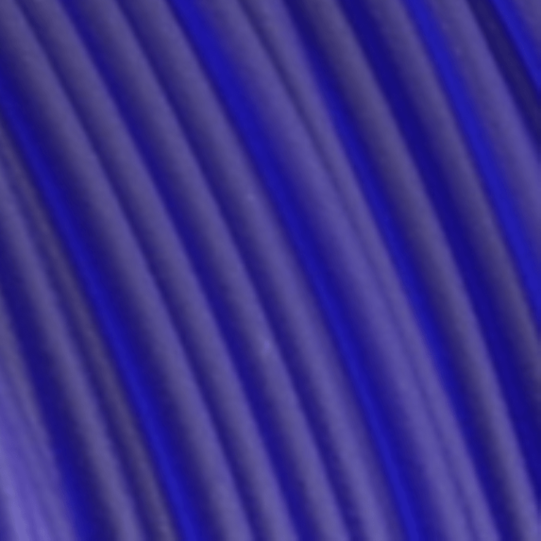 PCTG 10M (AMOSTRA) Navy Blue Transparent - Fiberlogy - Image 2