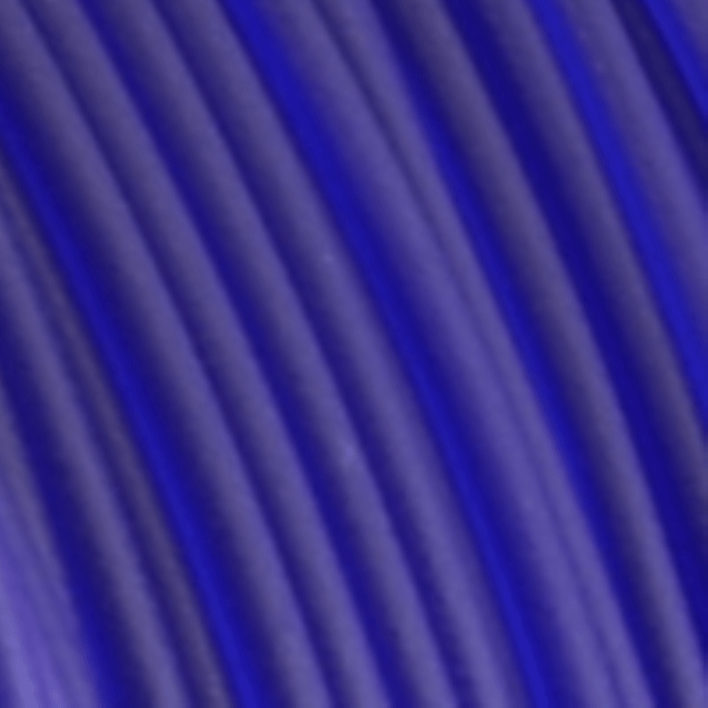 PCTG 10M (AMOSTRA) Navy Blue Transparent - Fiberlogy - Image 2