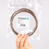 PLA+10m (Amostra) WOODJet natur ( madeira ) - Filament PM