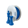 FIBERSATIN PLA 10M (AMOSTRA) Blue - Fiberlogy